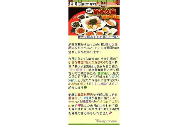 小さな韓国 新大久保…いつもNAVI が特集 画像