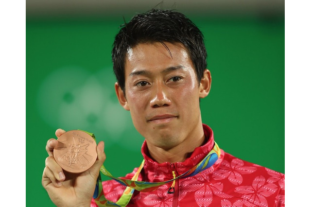 錦織圭「母のサポートがあっての今の自分」メダル獲得の気持ち 画像
