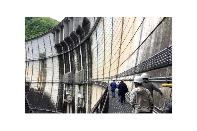 国土交通省、休日のダム施設見学の受入れ9/1開始 画像