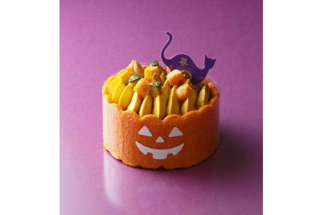 アンリ・シャルパンティエ、ハロウィン限定の生ケーキ3種登場 画像