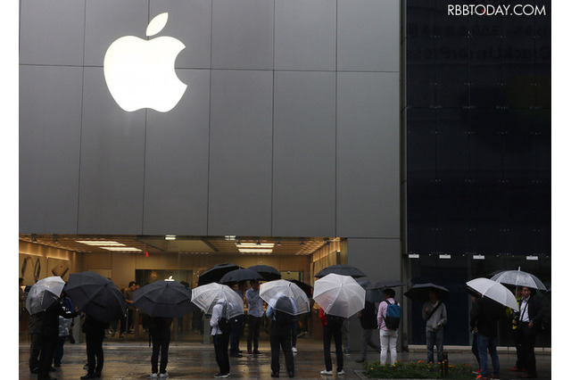 iPhone 7発売、Apple Storeは9/16午前8時オープン 画像