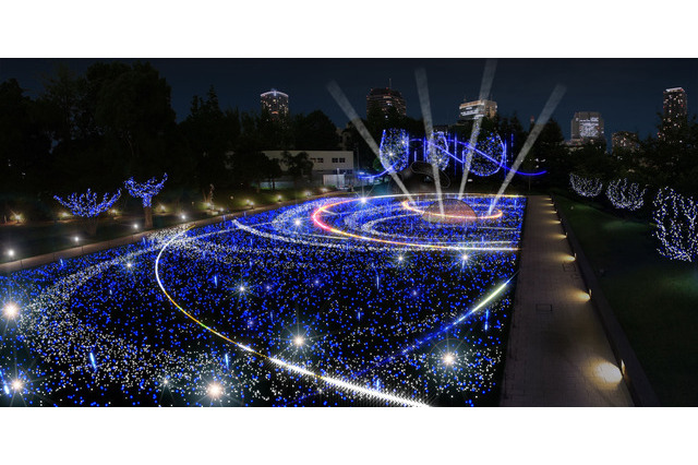 イルミツアーや清掃イベント…東京ミッドタウン「クリスマス2016」11/15から 画像