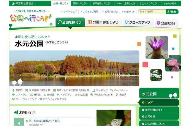 葛飾区の水元公園ふれあいフェス10/22・23、親子で楽しめる体験教室 画像