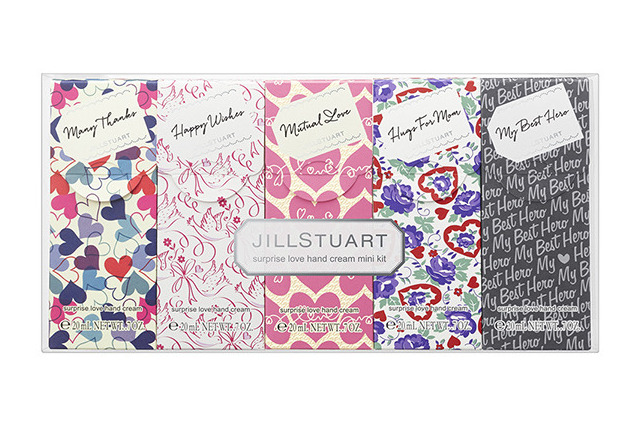 大切な人へ、ジルスチュアートの香りが心に染みるメッセージ付きハンドクリーム 画像