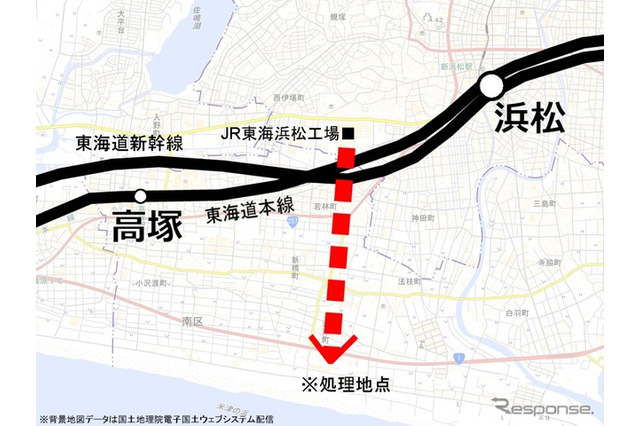 受験の移動に注意…東海道新幹線など一時運休12/18 画像