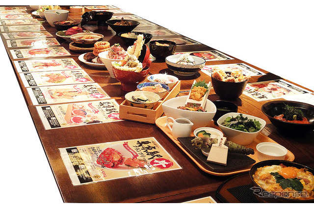 「東京駅丼グランプリ」豪華版・数量限定など全68種を紹介 画像