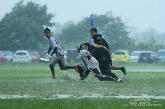 全日本大学アルティメット、大雨で再三の中断も…決勝は10/1 画像