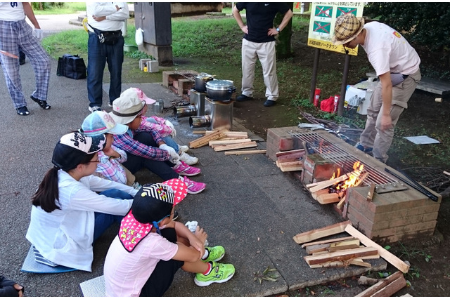 炎について親子で学ぼう、災害時にも役立つ「火育フェス2016」11/20 画像