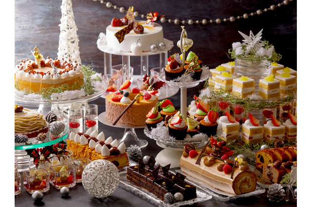 究極のケーキをプチサイズで楽しめるクリスマスブッフェ、ホテルニューオータニ大阪 画像