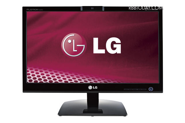 LGから、実売13万円の裸眼3D対応の20型液晶ディスプレイ 画像