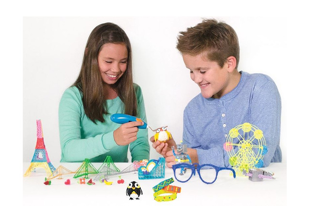 子ども向け3Dペン「3Doodler Start」上陸、1セット6,450円から 画像