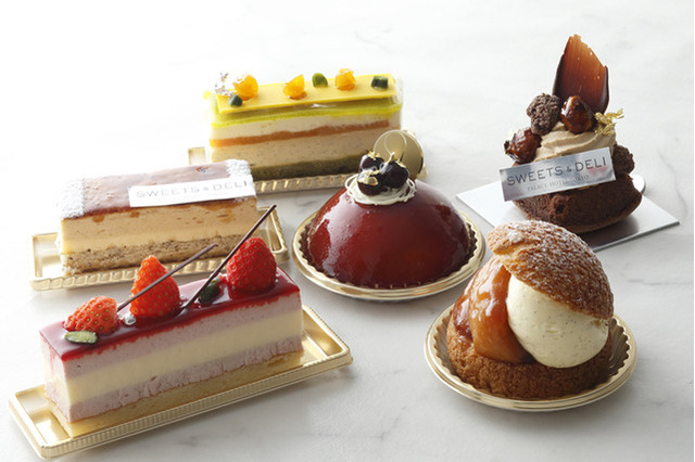冬だけに味わえるパレスホテル東京のスイーツ＆ブレッド 画像