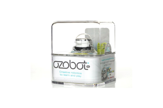 米発プログラミングロボット「Ozobot」上陸、1万円以下で教育現場へ 画像