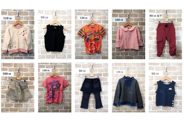 子ども服を物々交換、月216円で参加可能 画像