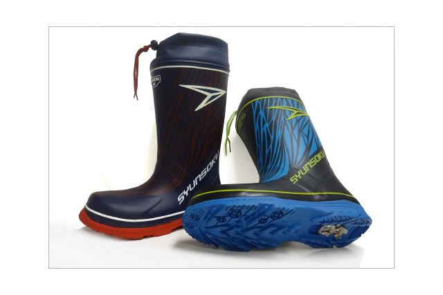 積雪対応「瞬足」登場、スパイク付防寒長靴…アキレス 画像