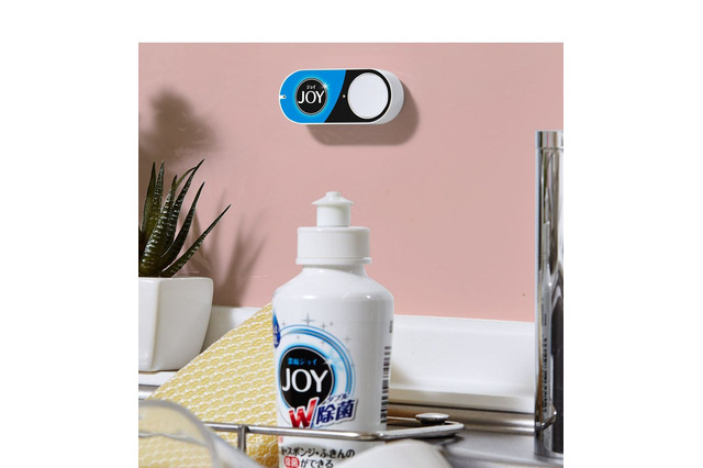 子どもが大量クリック、誤用はどうなる? 一押し注文の「Amazon Dash Button」 画像
