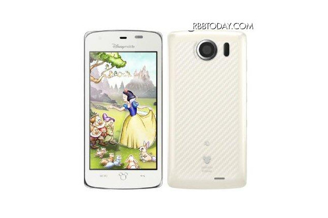 3D対応や防水・防塵対応のディズニー スマートフォン 画像