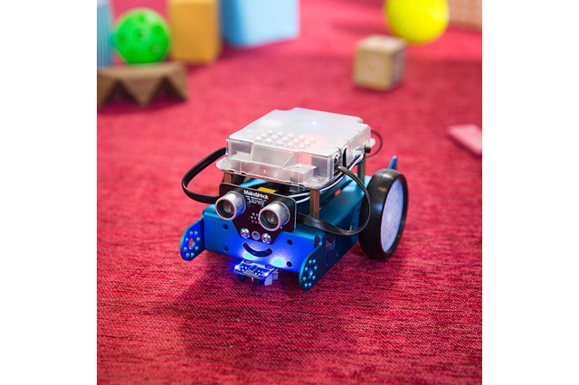 プログラミングを学べる車型ロボットキット「mBot」 画像