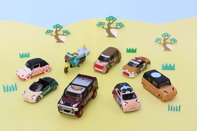 桃太郎や金太郎など8種類「トミカむかしばなし」12/28発売 画像