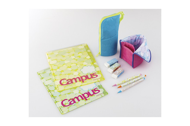 キャンパスノート限定のふきだし柄、文具で登場 画像