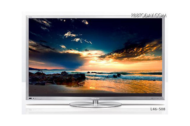 日立、液晶テレビ「Wooo」4機種の計2シリーズ5機種を発表 画像