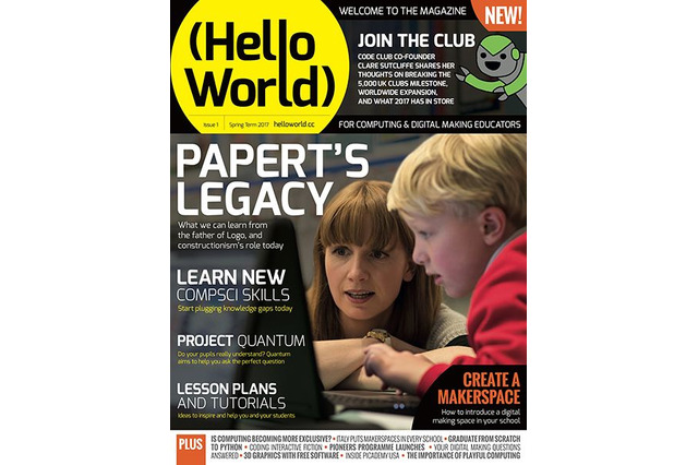 Raspberry Pi財団、教育者向け技術誌「Hello World」無料頒布 画像