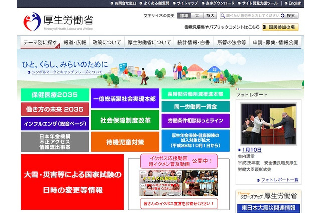 H28年平均有効求人倍率1.36倍、教育・学習支援業で求人増 画像