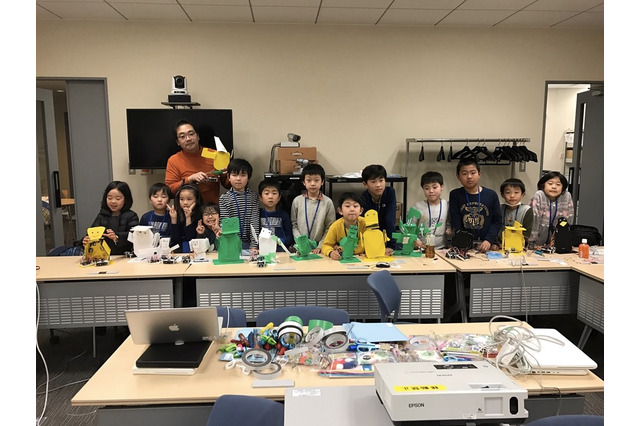 【春休み2017】テーマはIoT、埼玉大のロボット作り・プログラミング合宿3/29-31 画像