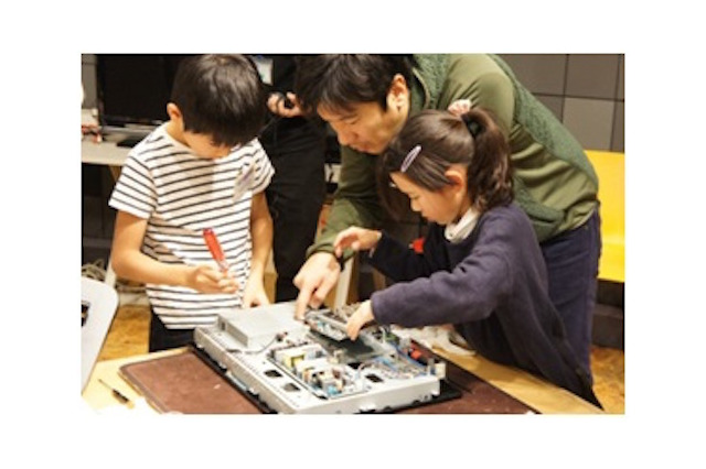 モノのしくみを楽しく学ぶ、ソニー「分解ワークショップ」3/12開催 画像