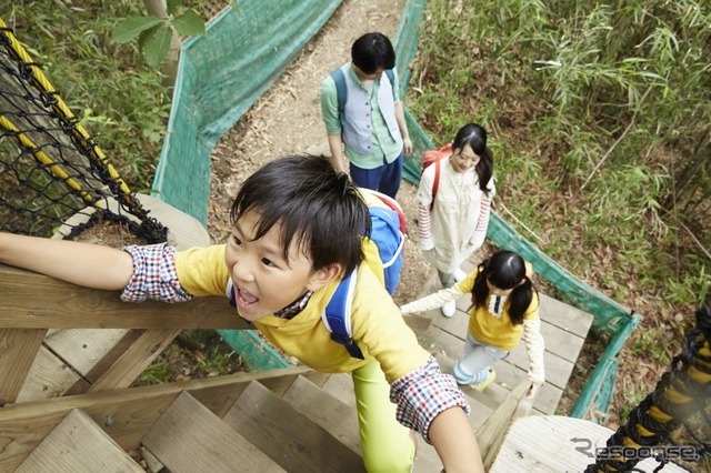 【春休み2017】ツインリンクもてぎ、巨大立体迷路「迷宮森殿 ITADAKI」3/18-4/9 画像