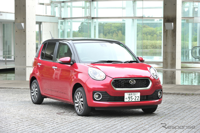 ダイハツ、子育て支援「エンゼル車」制度に小型乗用車を提供 画像