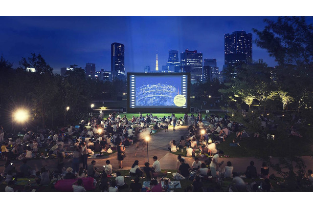 野外映画を楽しむ「品川オープンシアター」第3回テーマは恐竜4/7-9 画像