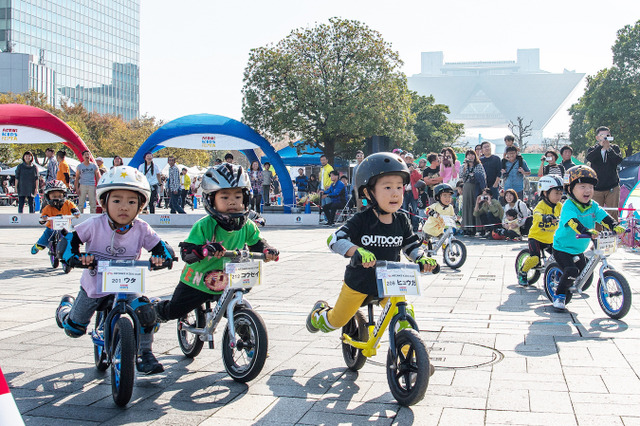 2-5歳対象ランニングバイク大会など「アクティブキッズフェスタ」4/22-23 画像