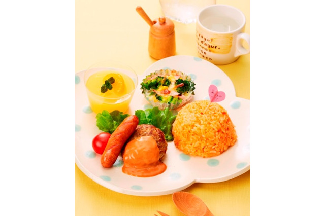 東京ガスの子ども向け料理教室、5-6月は「可愛いランチプレート」 画像