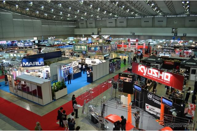 全日本模型ホビーショー10/16まで開催…作る、楽しむ、魅せる 画像