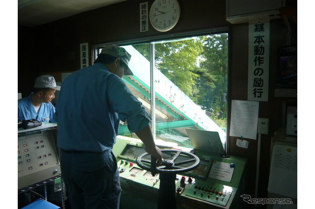 「大山ケーブルカー」機械室・運転室、親子向け見学会5/13・20 画像