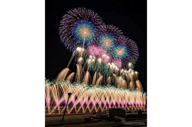 【夏休み2017】ツインリンクもてぎ「花火の祭典」20周年、5/6前売り券発売 画像