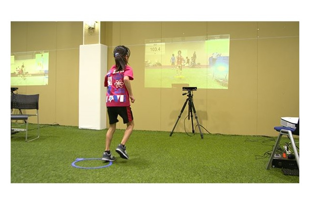 子どものスポーツ適性を判定、運動能力測定システム「DigSports」開発 画像