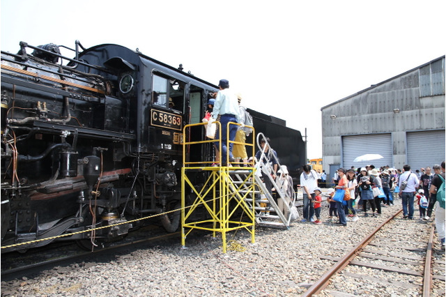 普段入れない車両基地で体験イベント、親子で楽しむ秩父鉄道フェスタ5/20 画像