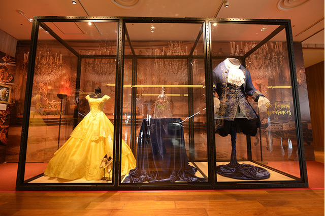 エマ・ワトソンが着用した衣装も展示「美女と野獣」記念展…銀座三越5/9まで 画像
