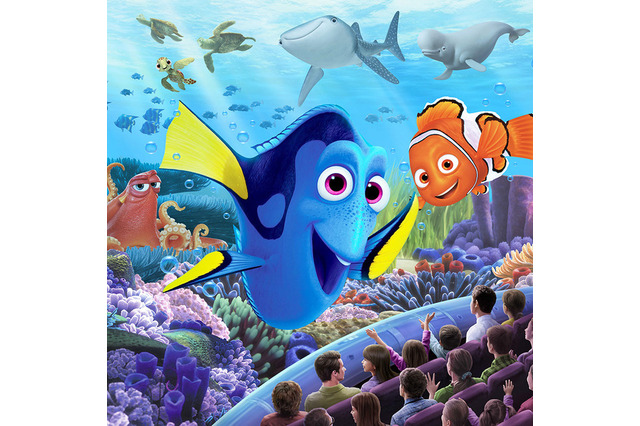 ニモ新アトラクション5/12オープン…TVCM動画公開 画像