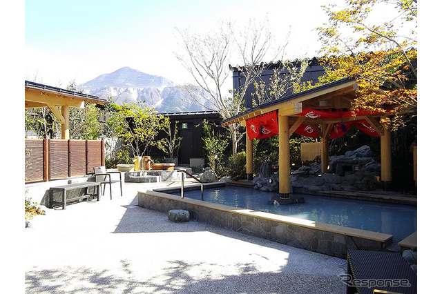 食べる浸かる泊まる…西武秩父駅構内に温泉施設4/24オープン 画像