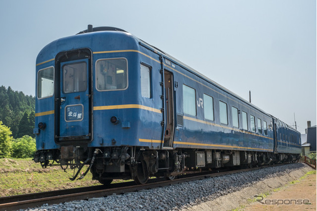【GW2017】北海道「北斗星」保存車、4/29から車内公開を再開 画像