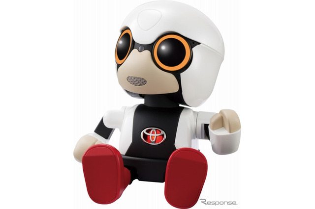 トヨタの小型ロボット「KIROBO mini」5/10予約開始 画像