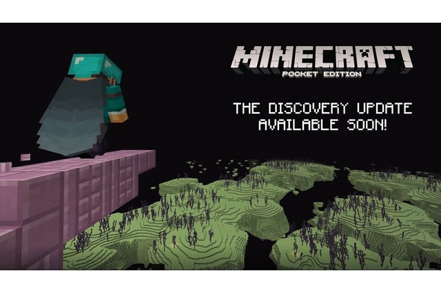 「マインクラフト」モバイル/Win10版向け「Discovery Update」映像公開 画像
