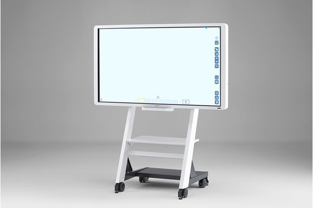 指で書き込める「RICOH Interactive Whiteboard」2機種発売 画像