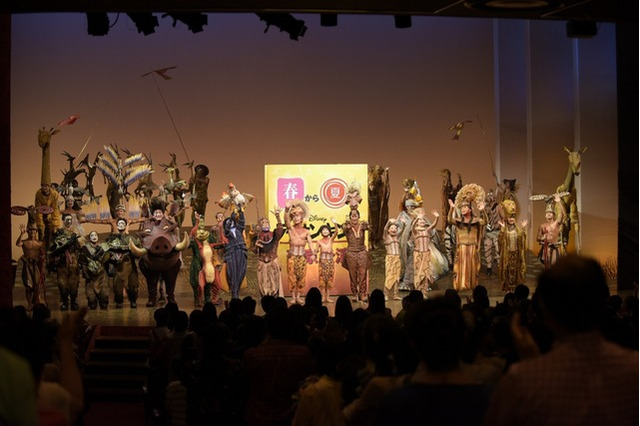 「ライオンキング」四季劇場、春ファイナル公演…7/16から夏へ 画像