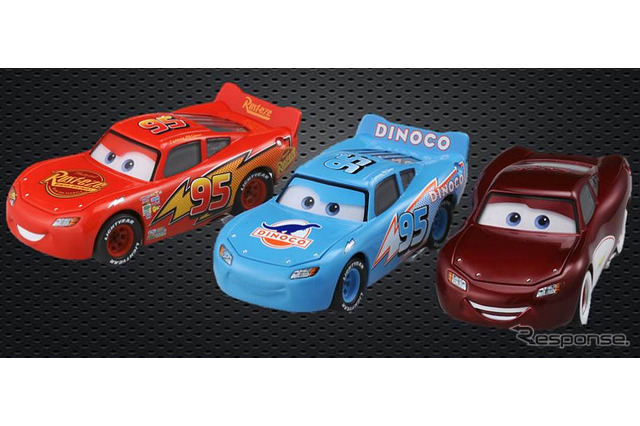 究極の「カーズ」トミカ6/24発売、エンジンルームやシャーシ裏まで再現 画像