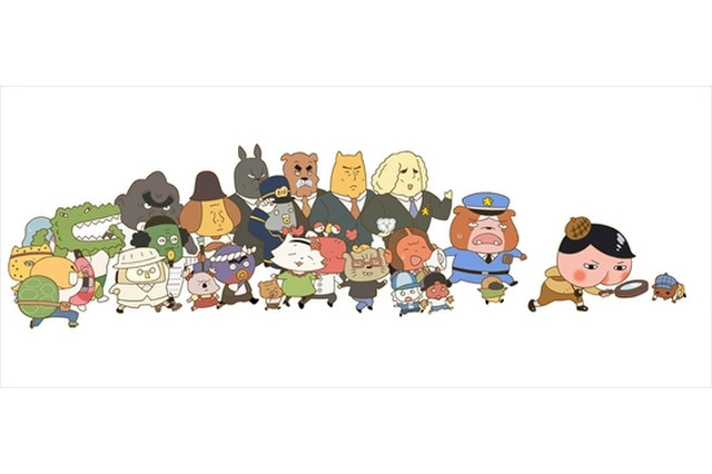 児童書「おしりたんてい」アニメ化、YouTubeで無料配信 画像