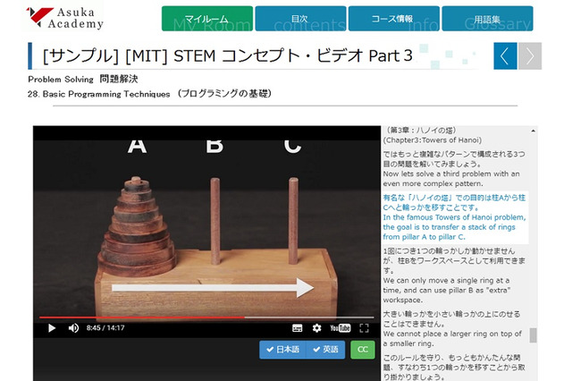 MIT提供のSTEM教育ビデオ、日本語版の無償提供スタート 画像